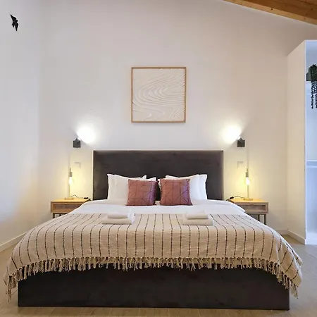 Дом отдыха Casinha De - Cozy House, Ac & Wi-fi