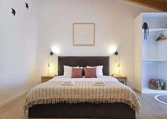 Дом отдыха Casinha De - Cozy House, Ac & Wi-fi