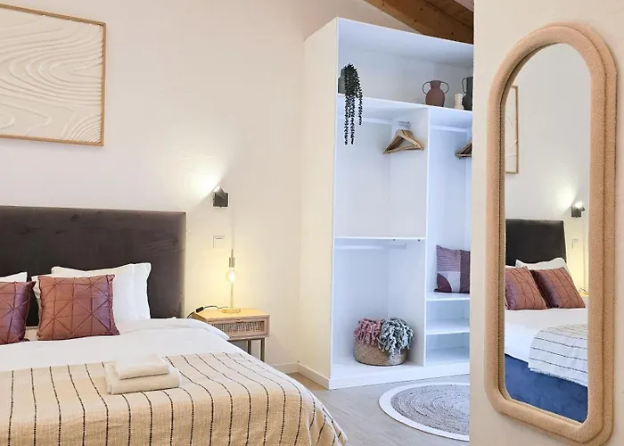 Дом отдыха Casinha De - Cozy House, Ac & Wi-fi